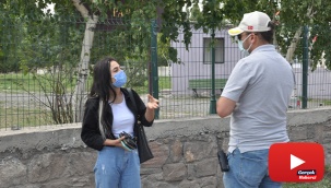 Karantinada olması gereken genç kız uygulamada yakalandı