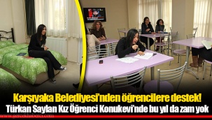 Karşıyaka Belediyesi’nden öğrencilere destek!