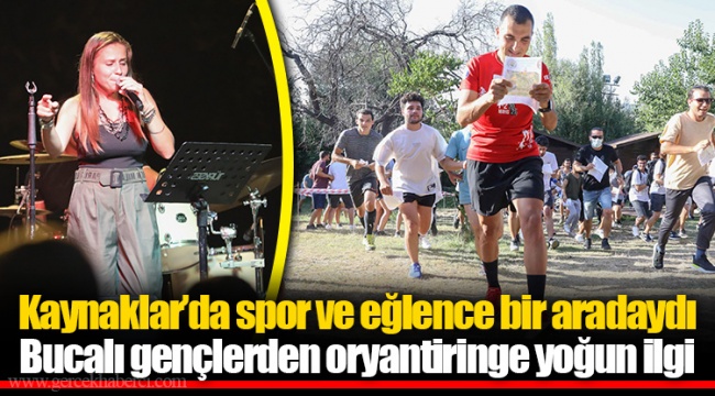 Kaynaklar’da spor ve eğlence bir aradaydı 