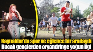 Kaynaklar’da spor ve eğlence bir aradaydı