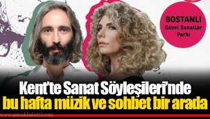 Kent’te Sanat Söyleşileri’nde bu hafta müzik ve sohbet bir arada