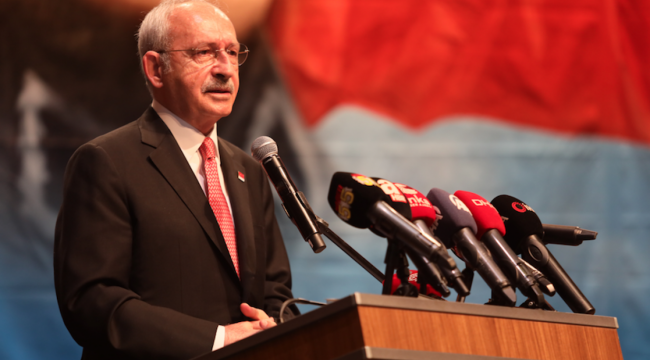Kılıçdaroğlu: İstanbul Sözleşmesi'ni bir imzayla kaldırdılar, bir imzayla ihya edeceğim