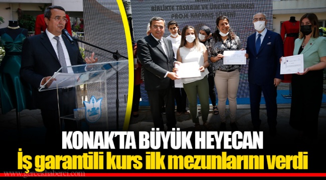 KONAK’TA BÜYÜK HEYECAN