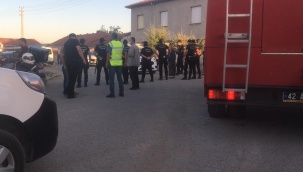 Konya'da dehşet, silahlı saldırıda 7 kişi öldürüldü