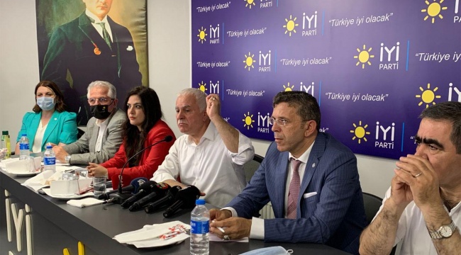 Koray Aydın: Bizim gönlümüzden de Meral Akşener'in cumhurbaşkanı olması geçiyor