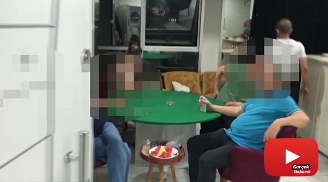 Korona virüs tedbirlerini hiçe sayarak kumar oynayan şahıslara suçüstü baskın