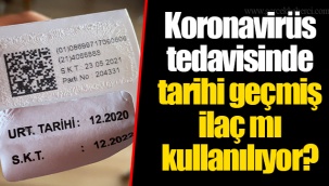 Koronavirüs tedavisinde tarihi geçmiş ilaç mı kullanılıyor?