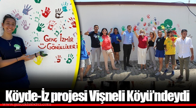 Köyde-İz projesi Vişneli Köyü’ndeydi