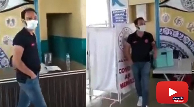 Kütahya Otogarı'nda ilginç aşı daveti
