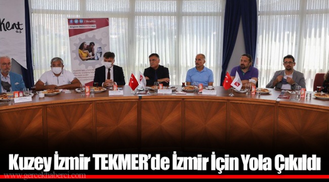 Kuzey İzmir TEKMER’de İzmir İçin Yola Çıkıldı