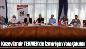 Kuzey İzmir TEKMER’de İzmir İçin Yola Çıkıldı