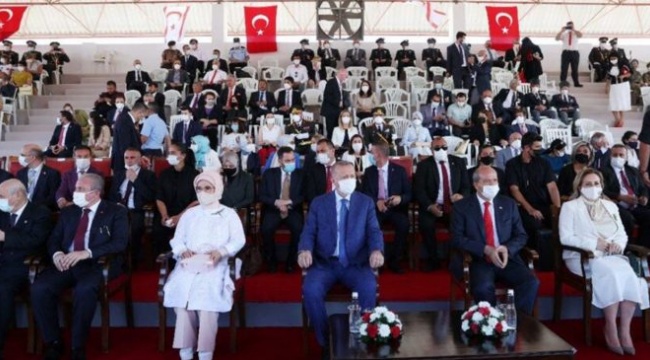Kuzey Kıbrıs’ta protokol krizi: İYİ Parti heyeti töreni terk etti
