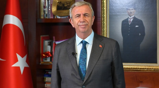 Mansur Yavaş: Bayram öncesinde 100 milyon lira tutarında yeni destek paketi hazırladık; 185 bin ailemizin kartlarına 500 lira yatırdık