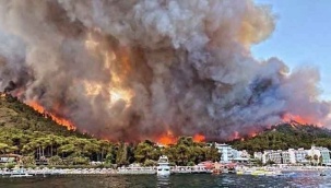 Marmaris'teki yangını çıkardığı iddia edilen çocuklar: