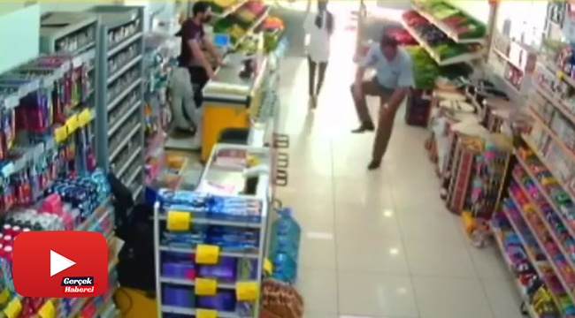 Maskeyi öyle bir yerinden çıkarttı ki görenler şaşkına döndü