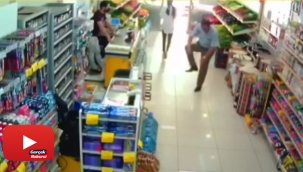 Maskeyi öyle bir yerinden çıkarttı ki görenler şaşkına döndü