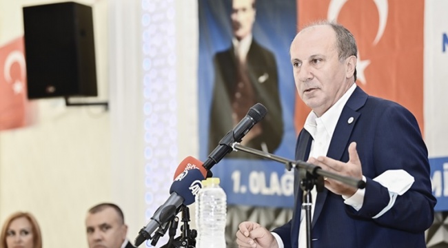 Memleket Partisi Genel Başkanı İnce: Bunu terör örgütleri yapmışsa yazıklar olsun size!