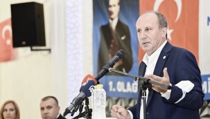 Memleket Partisi Genel Başkanı İnce: Bunu terör örgütleri yapmışsa yazıklar olsun size!