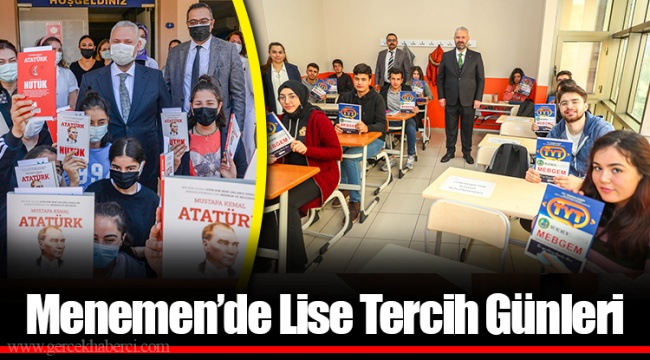 Menemen’de Lise Tercih Günleri