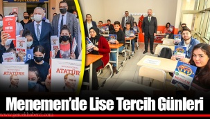 Menemen’de Lise Tercih Günleri