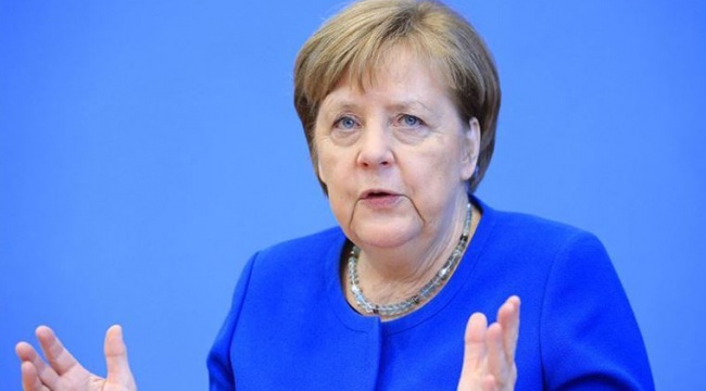 Merkel'den dikkat çeken Türkiye açıklaması