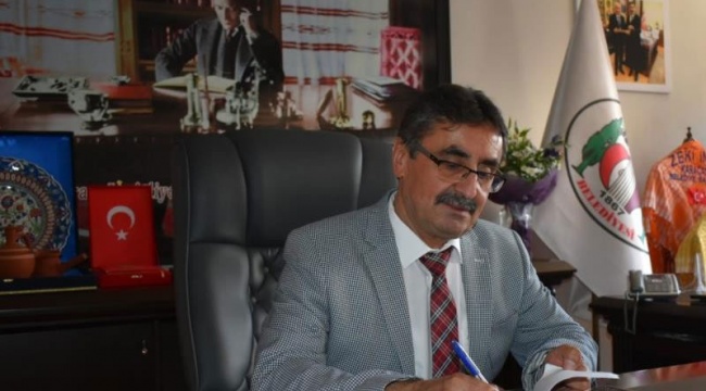 MHP'li belediye başkanı, helallik isteyip, görevinden istifa ettiğini duyurdu