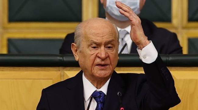 MHP lideri Bahçeli'den Tanju Özcan'a tepki: Bu karar ırkçı, ayrımcı...