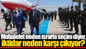 Muhalefet neden ısrarla seçim diyor, iktidar neden karşı çıkıyor?