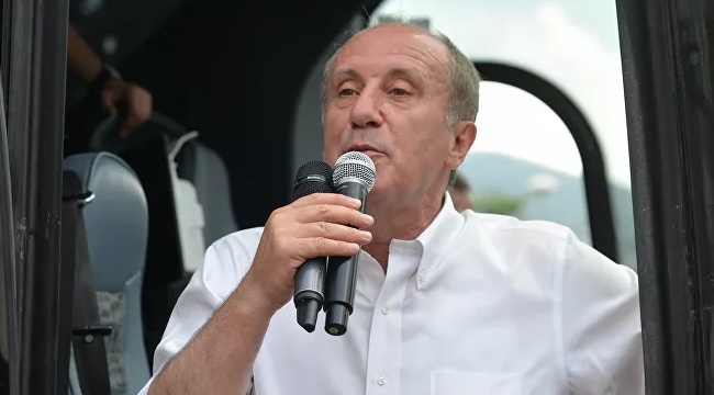 Muharrem İnce: Lafımın arkasındayım, geri vites yok