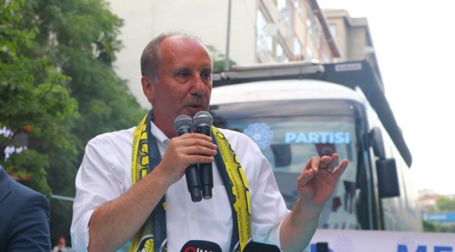 Muharrem İnce: Sayın Kılıçdaroğlu, beraber televizyona çıkalım