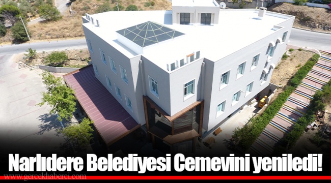 Narlıdere Belediyesi Cemevini yeniledi!