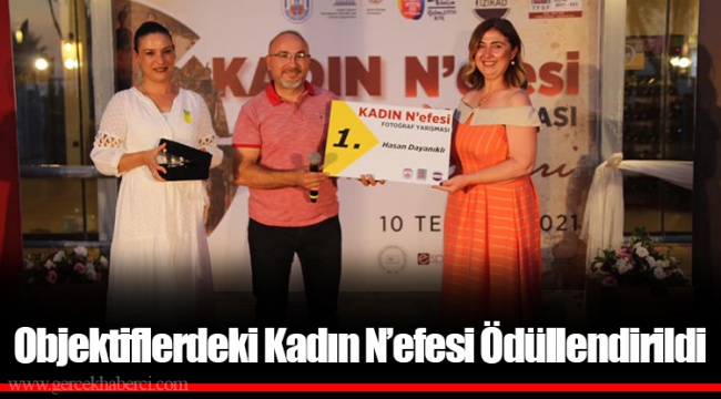 Objektiflerdeki Kadın N’efesi Ödüllendirildi