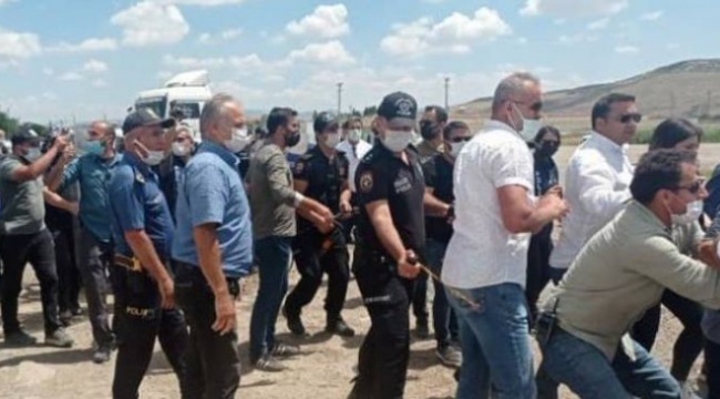 Ömer Faruk Gergerlioğlu’nun oğlu gözaltına alındı
