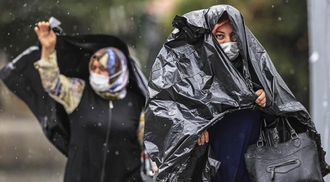 Önümüzdeki iki güne dikkat! Yağışlı hava geliyor