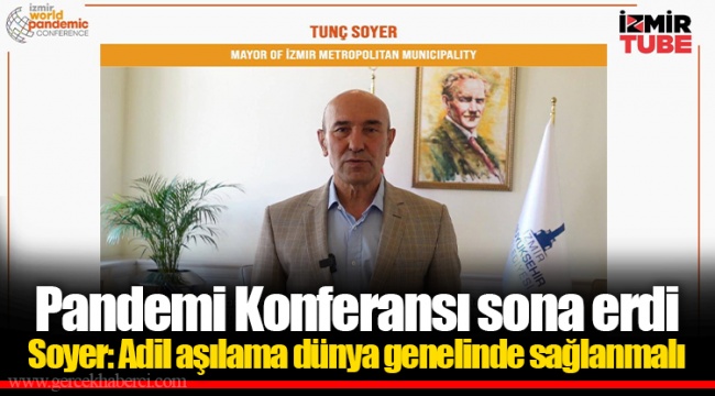 Pandemi Konferansı sona erdi