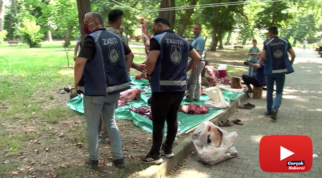 Pandemiyi bahane ettiler, kaçak kurban kestiler