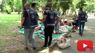 Pandemiyi bahane ettiler, kaçak kurban kestiler