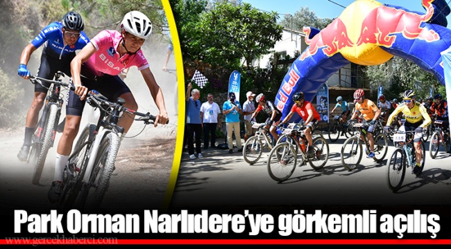 Park Orman Narlıdere’ye görkemli açılış