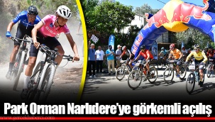 Park Orman Narlıdere’ye görkemli açılış