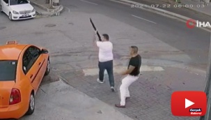 Pompalı tüfekle havaya ateş açan kişi dehşet saçtı