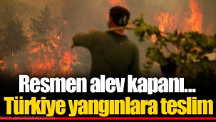 Resmen alev kapanı... Türkiye yangınlara teslim