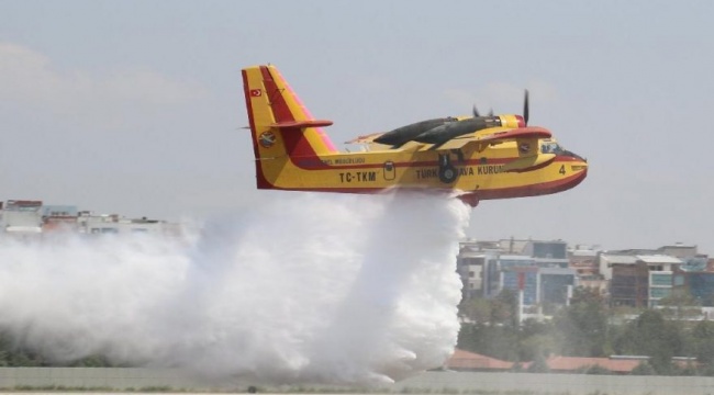 Rusya yangınlar için 11 araçtan oluşan uçak grubu yollayacak