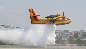 Rusya yangınlar için 11 araçtan oluşan uçak grubu yollayacak
