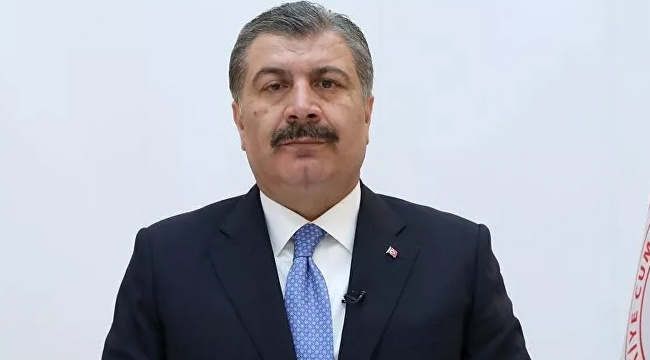 Sağlık Bakanı: Aktif vakaların yüzde 87'si aşıları tamamlanmamış kişiler