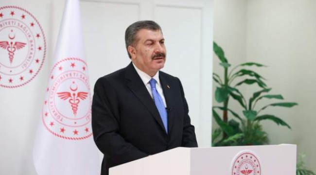 Sağlık Bakanı Koca: Aşılama oranı düşük illerde vaka sayıları birkaç kat artıyor
