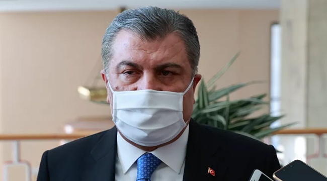 Sağlık Bakanı Koca'dan uyarı: Aşı olma oranının düşük olduğu illerde vaka sayıları artmaya başladı