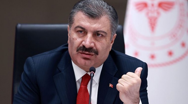 Sağlık Bakanı Koca'dan yeni koronavirüs tablosu: 'Artık yeni bir ekrandan izleyeceğiz'