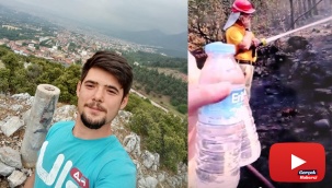 Şahin'in son paylaşımı: “Yangın üstümüze üstümüze geliyor”