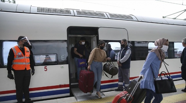 Salgın nedeniyle ara verilmişti: Doğu Ekspresi ve ana hat tren seferleri yeniden başlıyor
