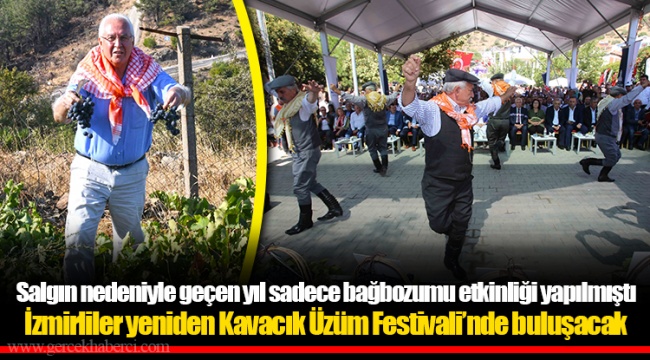 Salgın nedeniyle geçen yıl sadece bağbozumu etkinliği yapılmıştı